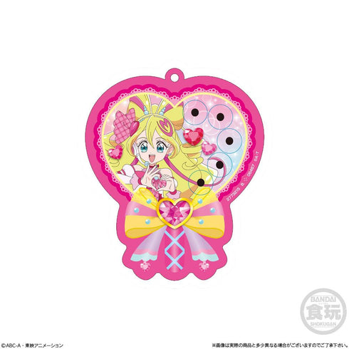 『キミとアイドルプリキュア♪』【食玩】パチパチプリキュアデコネーム【BOX】